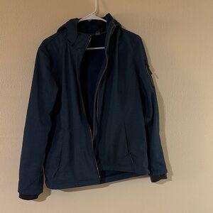 Free Country Dark Blue Lightweight Jacket